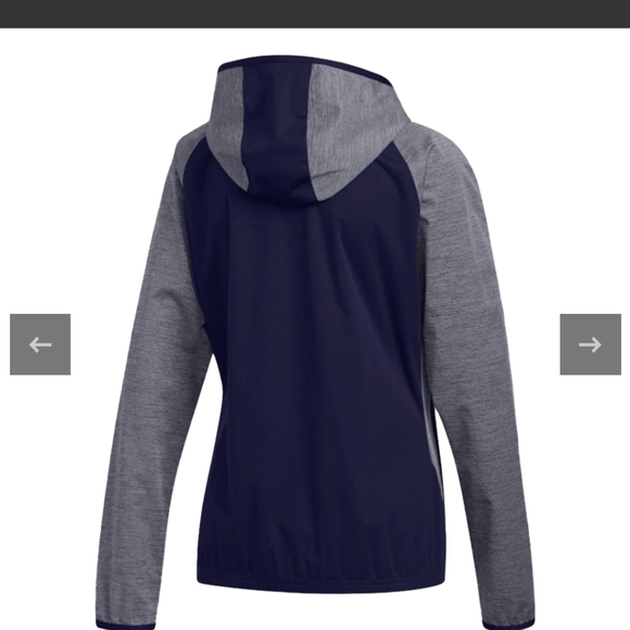 Women's adidas softshell jacket - Picture 2 of 5